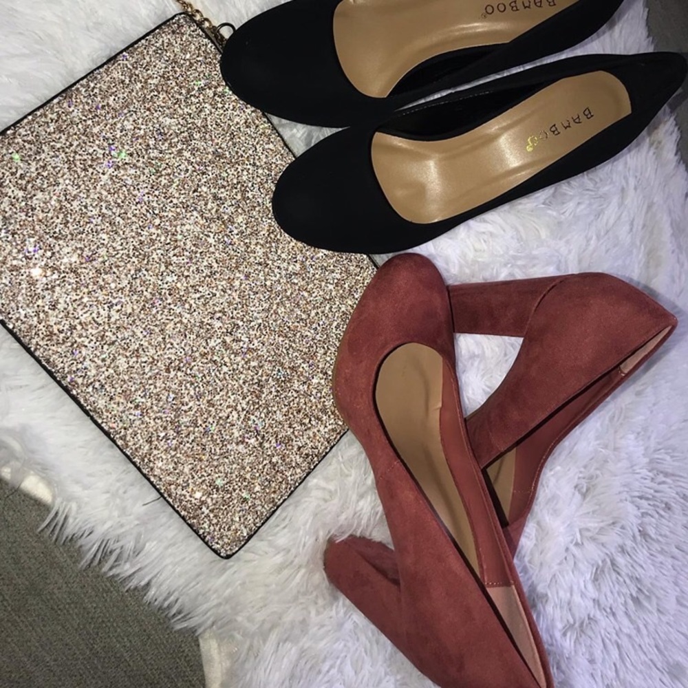 Block heels !